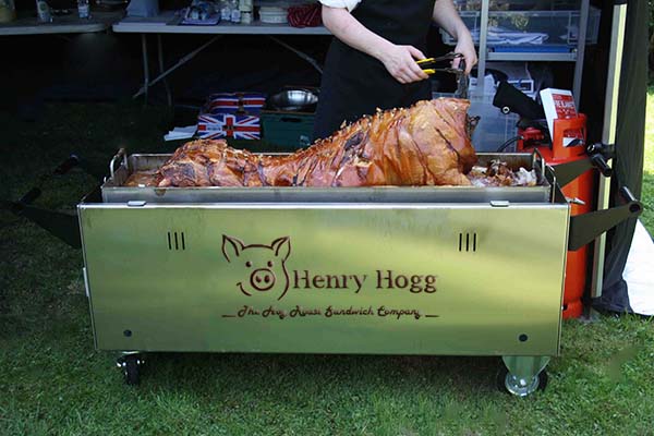 Wedding Hog Roast Hire North East